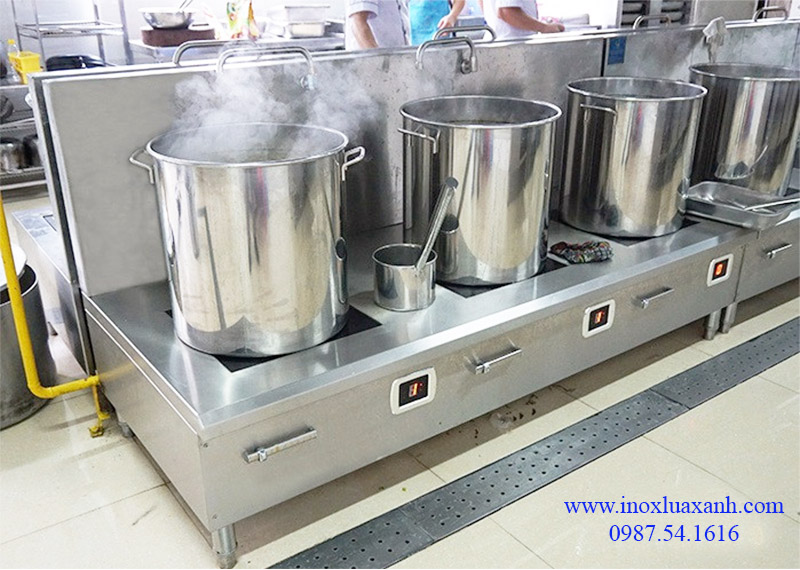 bảng giá bếp từ công nghiệp