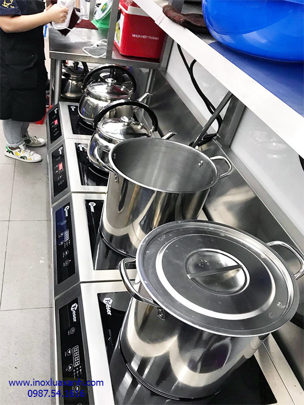 báo giá bếp điện từ công nghiệp