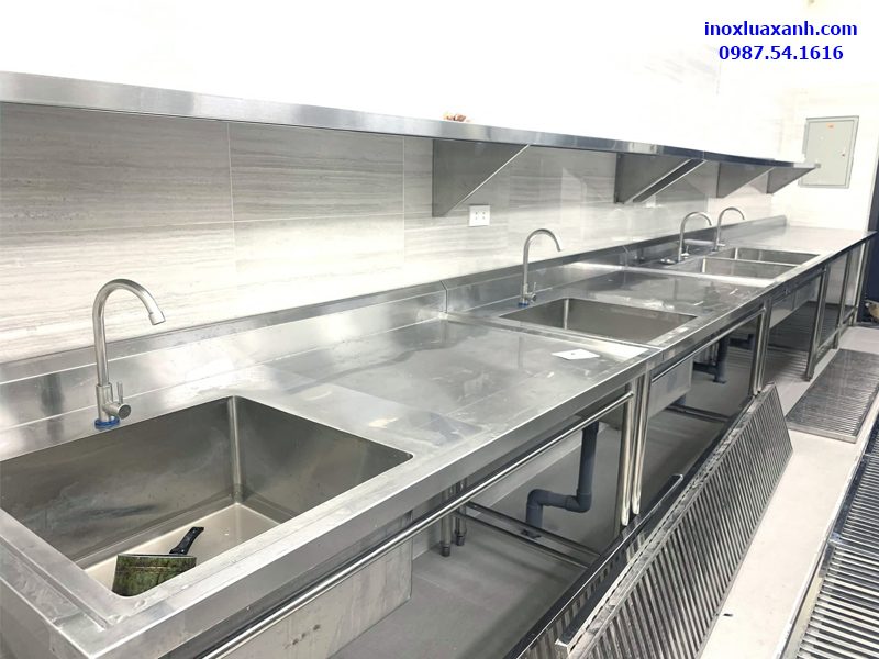 báo giá chậu rửa công nghiệp giá rẻ