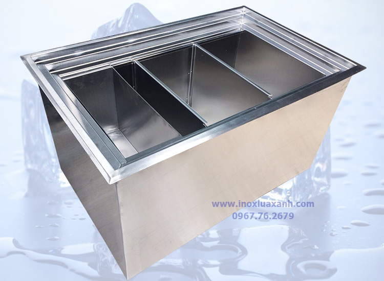Báo giá thùng đá inox chất lượng