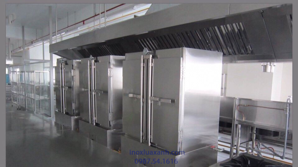 Báo giá tủ nấu cơm công nghiệp
