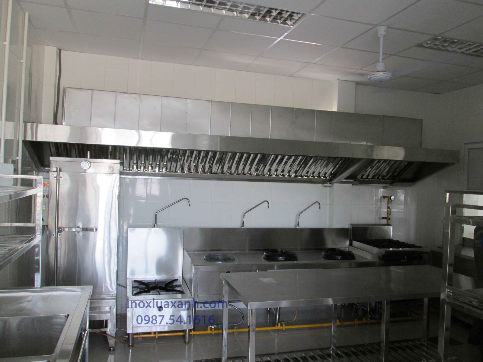 Bếp ăn công nghiệp Bếp ăn công nghiệp