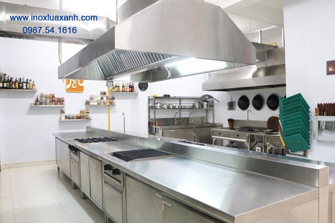 Bếp công nghiệp giá rẻ