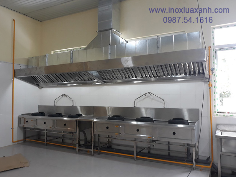 Bếp công nghiệp nhà hàng khách sạn