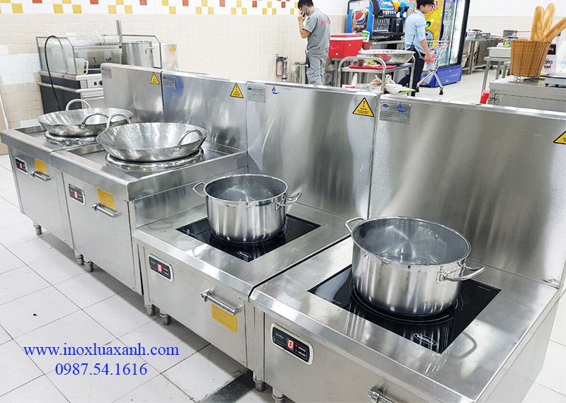Bếp điện từ công nghiệp