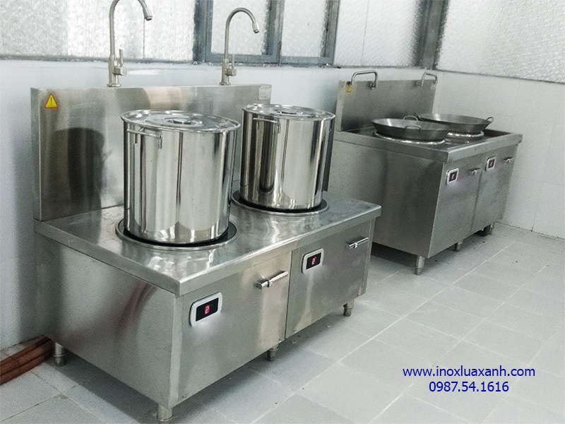 bếp điện từ nhà hàng