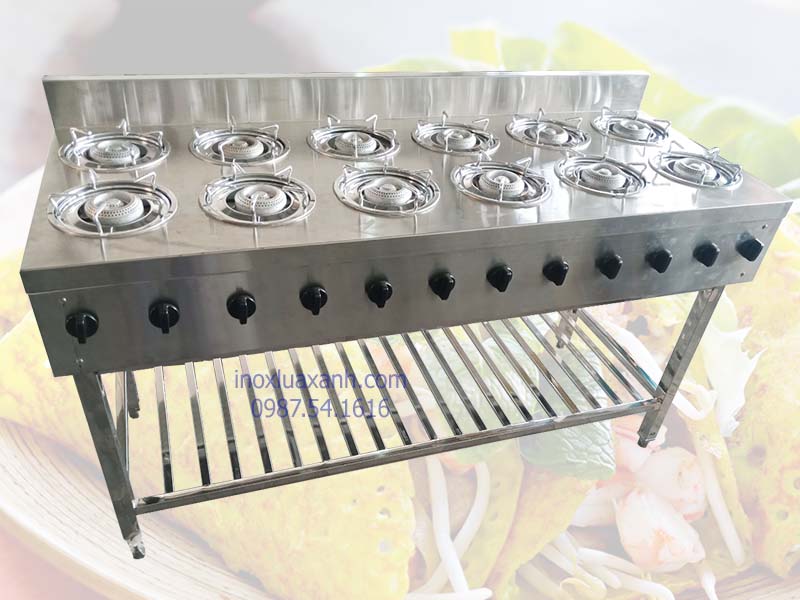 bếp gas 12 họng