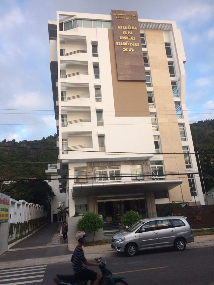 Bếp khách sạn