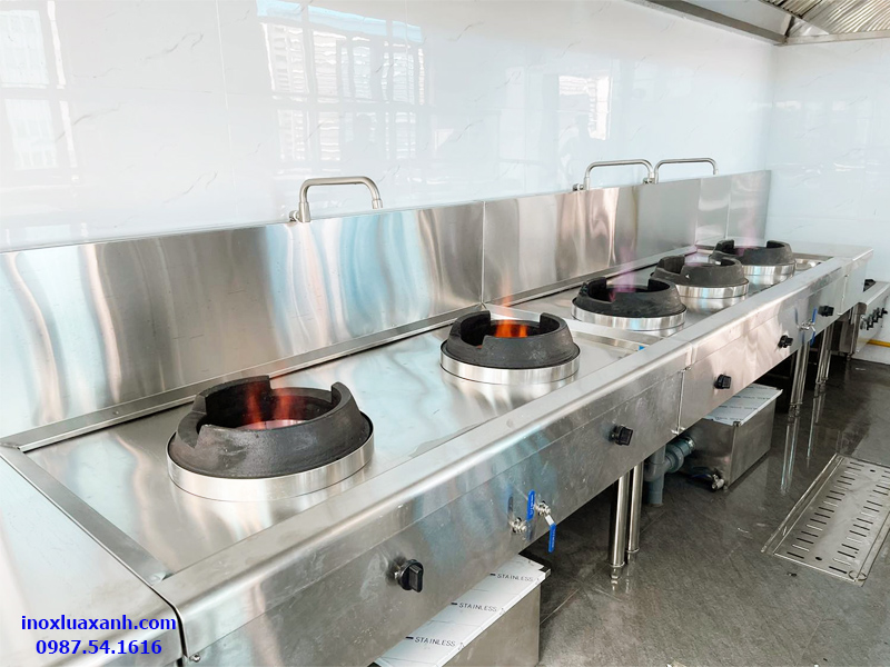 bếp khè công nghiệp giá rẻ
