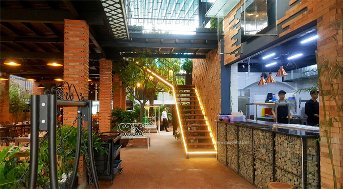 Bếp nhà hàng giá rẻ