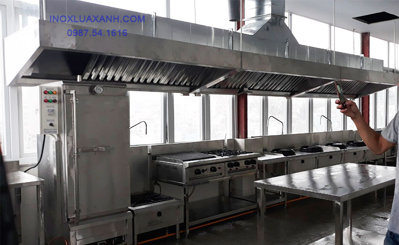 bếp nhà hàng khách sạn