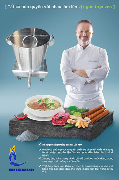 Bộ nồi nấu phở