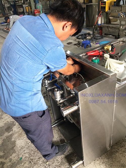 cách sửa bếp công nghiệp