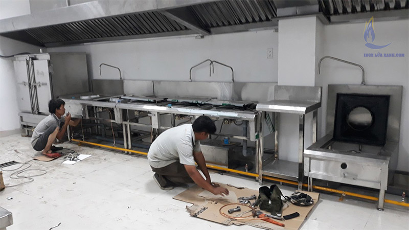 Cách sửa chữa bếp gas công nghiệp
