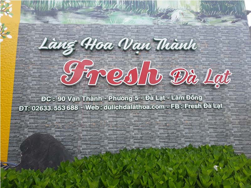 Công trình đà lạt