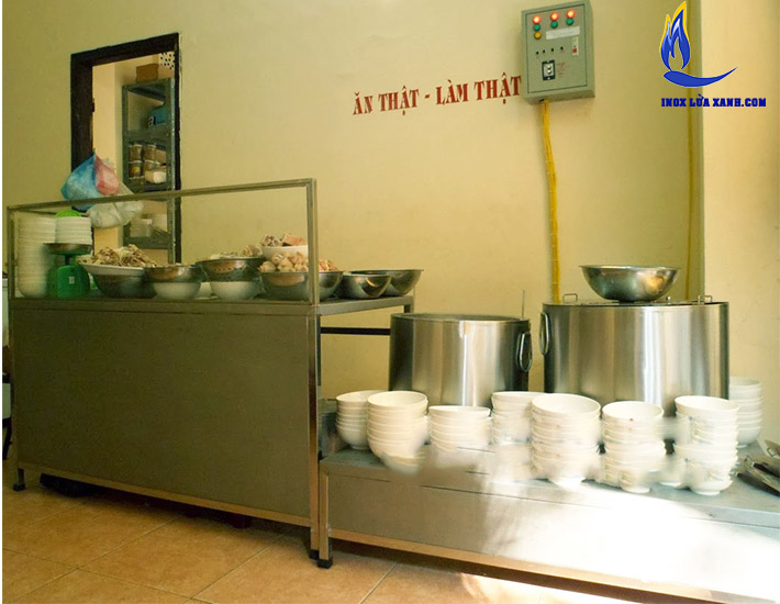 Cung cấp nồi nấu phở inox uy tín