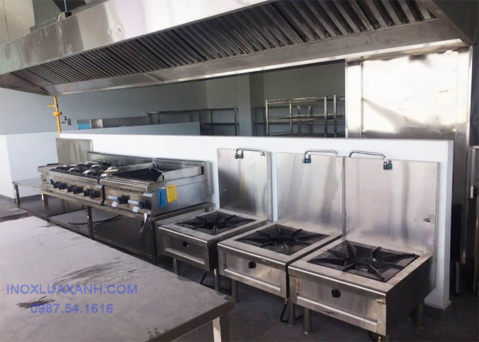 cung cấp thiết bị bếp công nghiệp