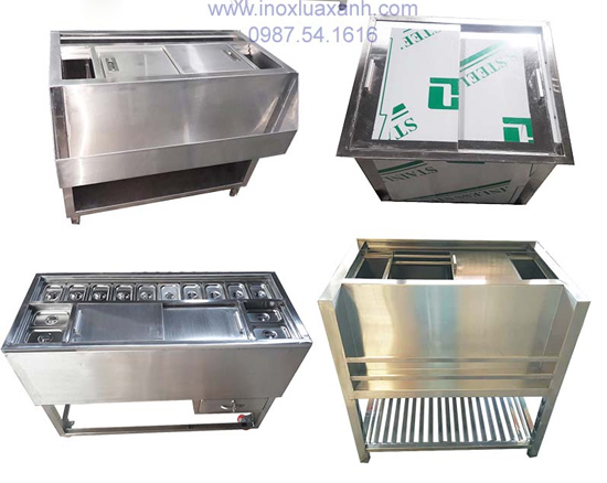 Cung cấp thùng đá inox