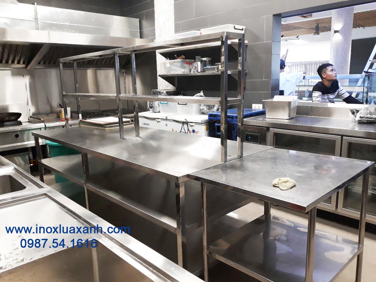 Đồ bếp công nghiệp inox 304