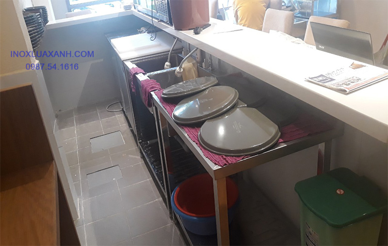 giá bộ bếp công nghiệp