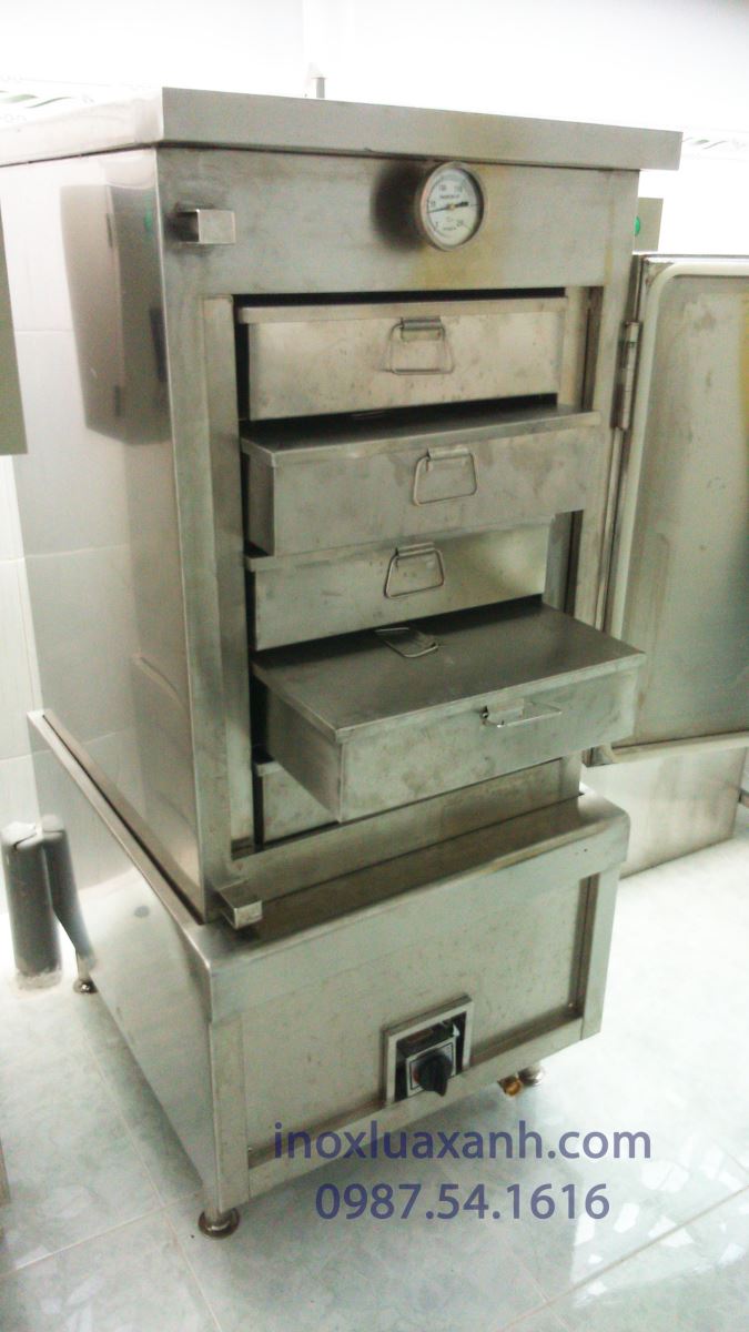 Giá tủ hấp cơm inox