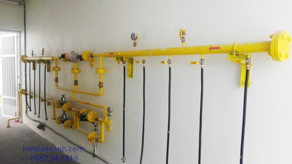 Hệ thống gas nhà bếp