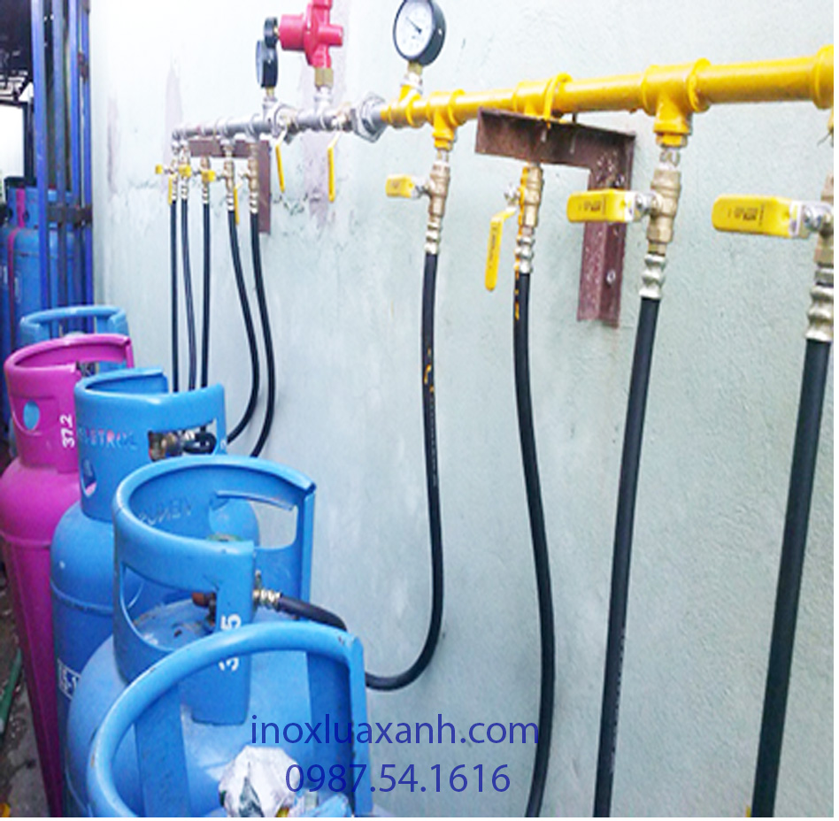 Hệ thống gas bếp nhà hàng