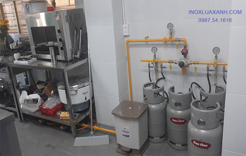 hệ thống gas