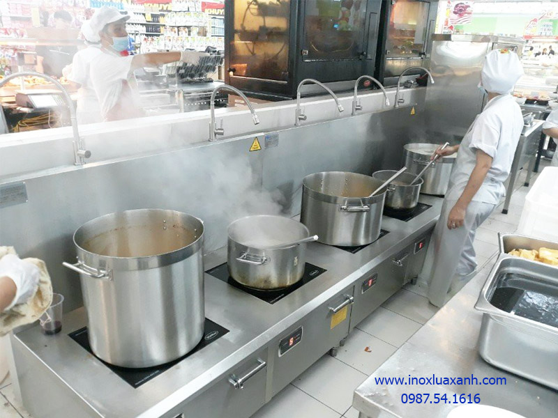 hướng dẫn sử dụng bếp từ công nghiệp