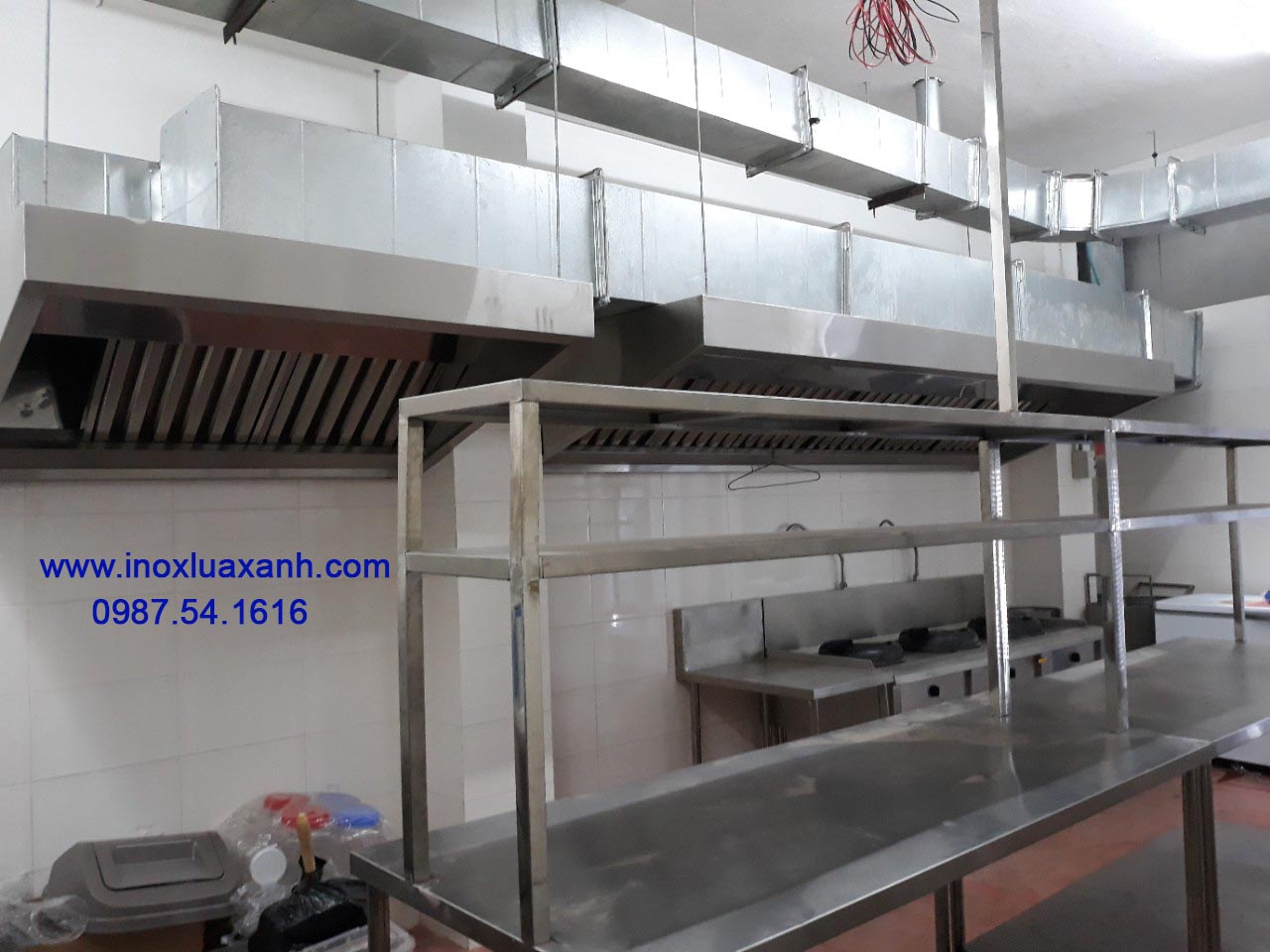 Hút khói bếp công nghiệp