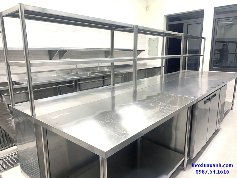 kệ inox công nghiệp giá rẻ