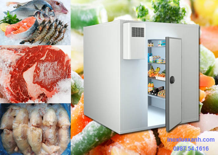 kho đông lạnh công nghiệp tại Inox Lửa Xanh