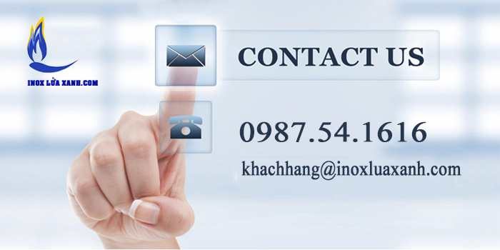 liên hệ inox lửa xanh