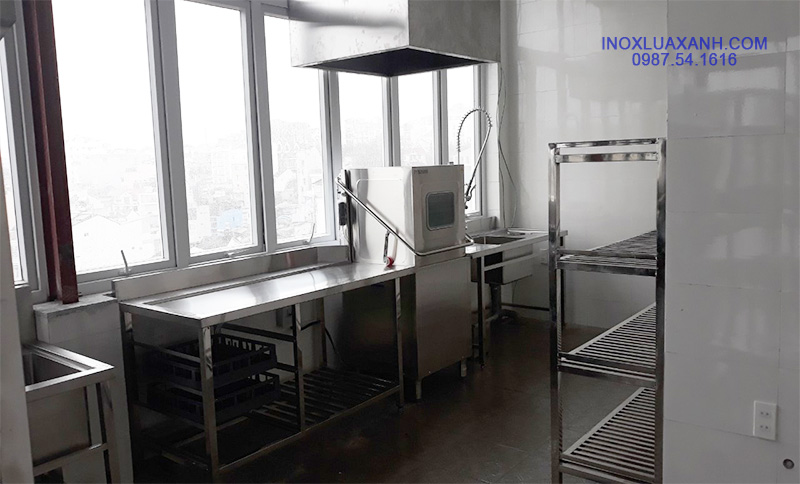 máy rửa chén công nghiệp