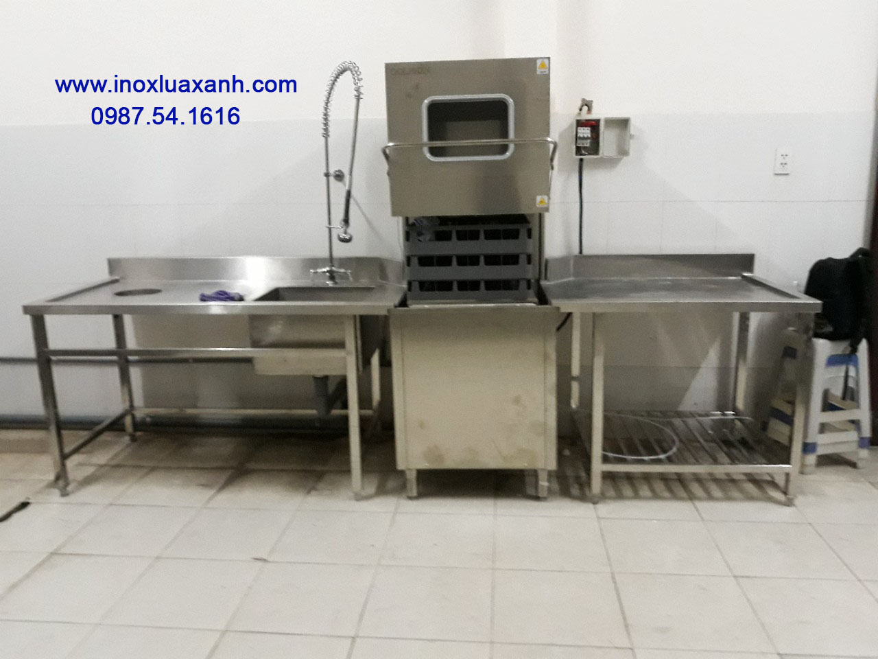 Máy rửa chén công nghiệp giá rẻ
