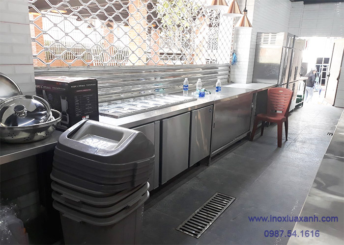 Nhà cung cấp thiết bị bếp công nghiệp
