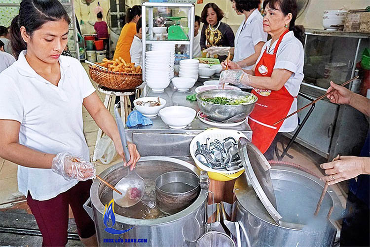 Nồi hầm xương bằng điện