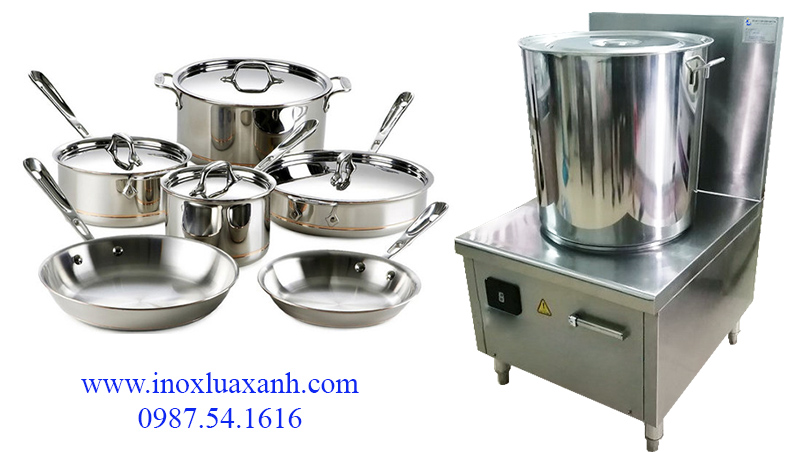 nồi sử dụng cho bếp từ