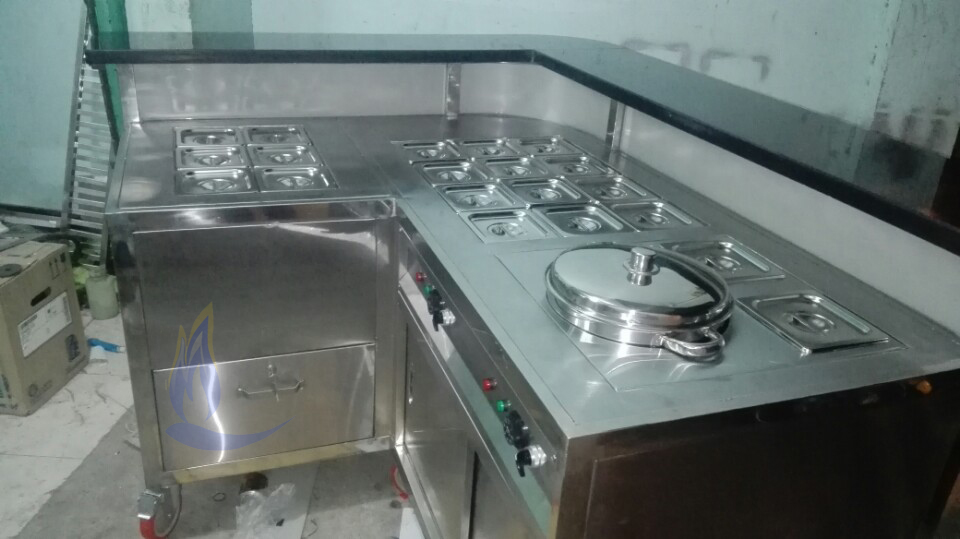 Quầy hâm nóng thức ăn