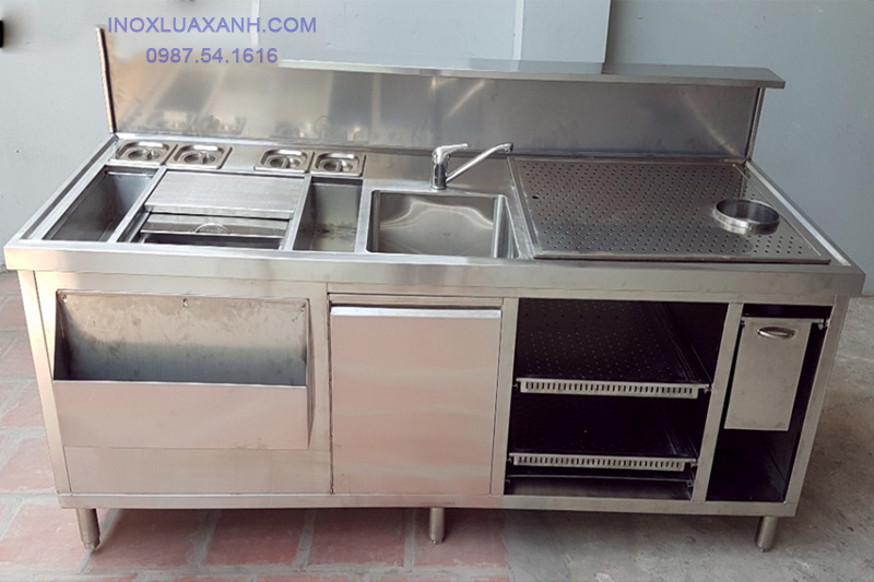 quầy pha chế trà sữa giá rẻ