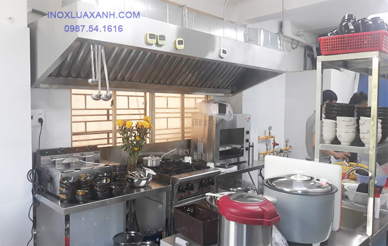 sửa chữa bếp công nghiệp