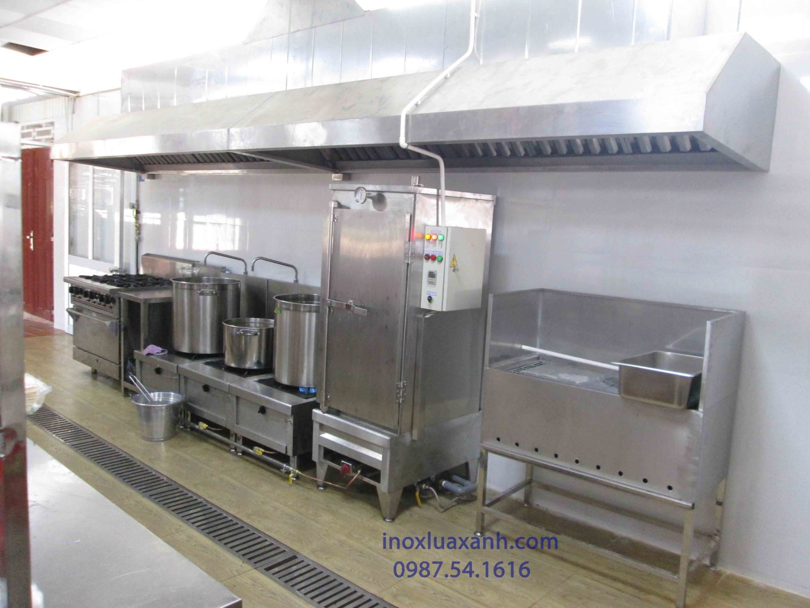 sửa chữa tủ cơm công nghiệp