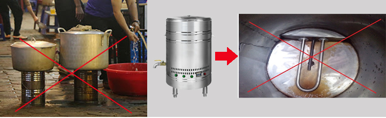 Tác hại của việc sử dụng nồi phở trung quốc