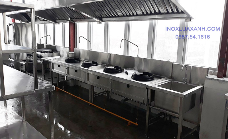 thiết bị bếp á công nghiệp
