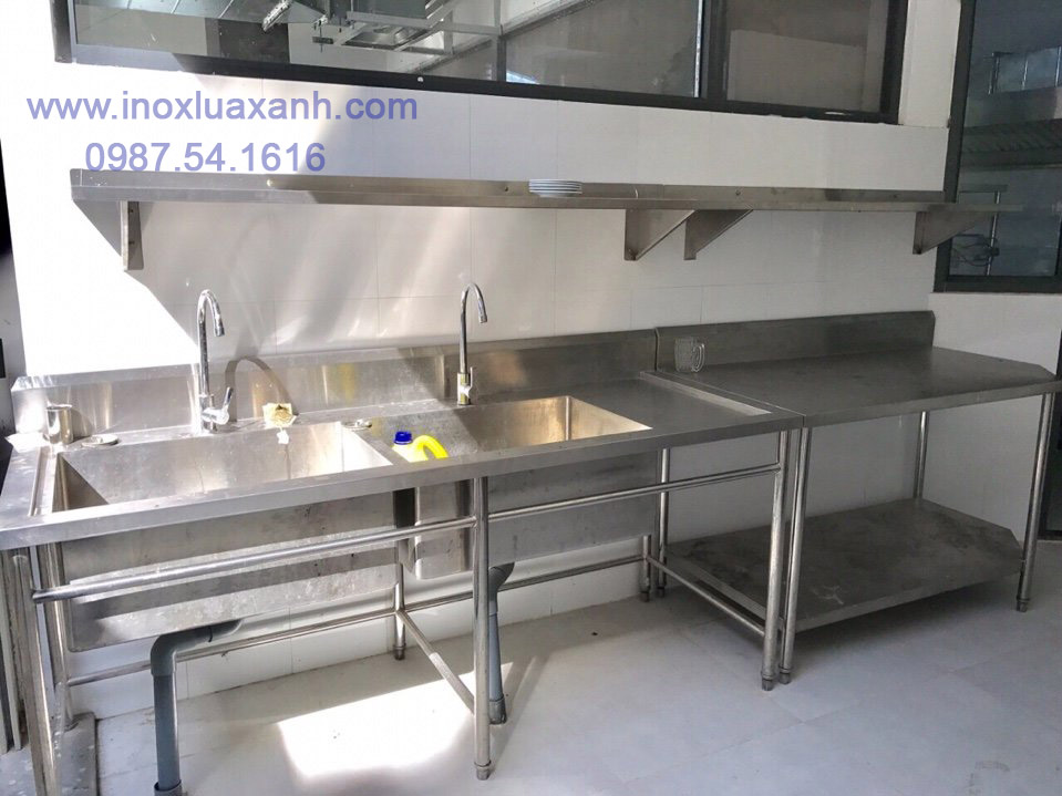 Thiết bị bếp nhà hàng khách sạn