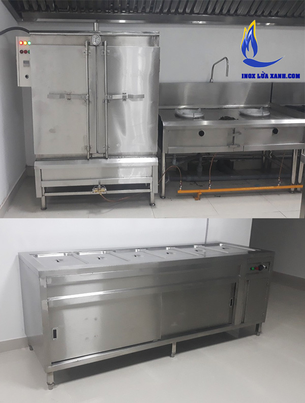 Thiết bị inox bếp công nghiệp hcm