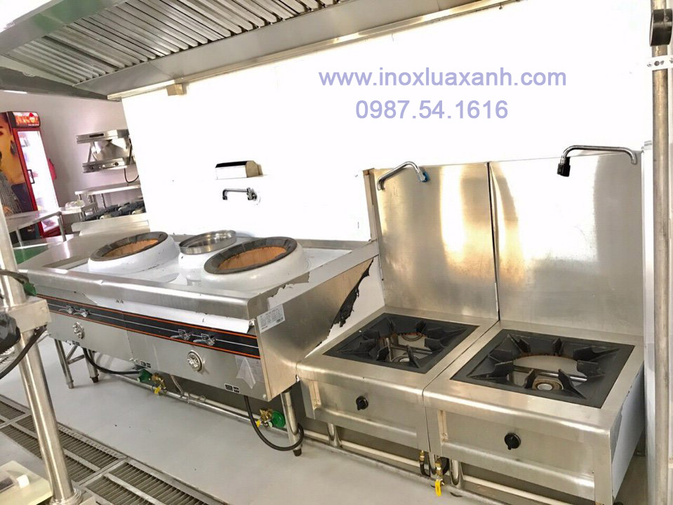 Thiết kế bếp nhà hàng khách sạn