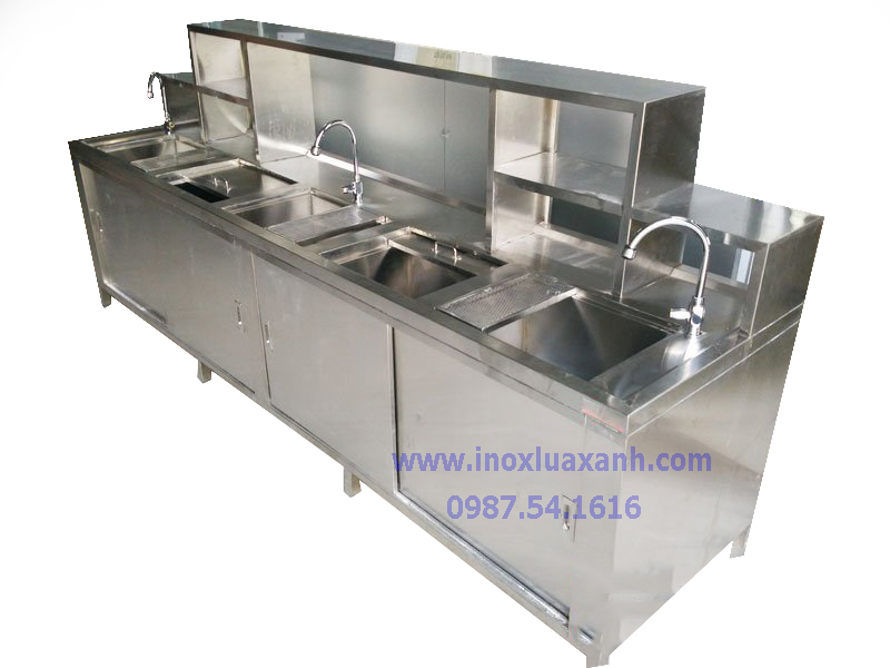 Thùng đá inox quầy bar