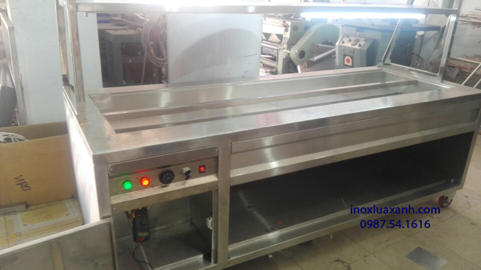 Tủ giữ nóng thức ăn inox