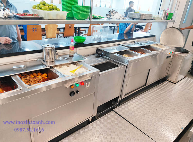 Tủ giữ nóng thực phẩm